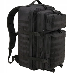 Plecak wojskowy Brandit US Cooper XL 61-80 l czarny InterSKLEP