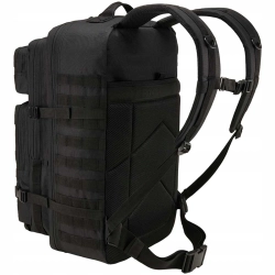 Plecak wojskowy Brandit US Cooper XL 61-80 l czarny InterSKLEP