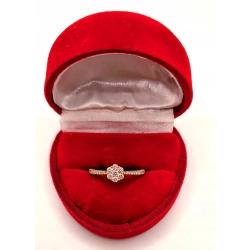 Złoty pierścionek z Brylantami 0,44ct PR.750 W:2,02gr R.11 InterSKLEP
