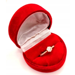 Złoty pierścionek z Brylantami 0,44ct PR.750 W:2,02gr R.11 InterSKLEP