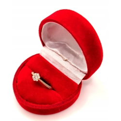 Złoty pierścionek z Brylantami 0,44ct PR.750 W:2,02gr R.11 InterSKLEP