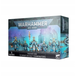 Games Workshop Thousand Sons Scarab Occult Terminators InterSKLEP