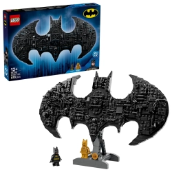 Zestaw konstrukcyjny LEGO DC Batman: Logo Batmana 76330