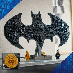 Zestaw konstrukcyjny LEGO DC Batman: Logo Batmana 76330