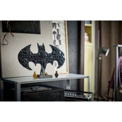 Zestaw konstrukcyjny LEGO DC Batman: Logo Batmana 76330