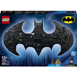 Zestaw konstrukcyjny LEGO DC Batman: Logo Batmana 76330