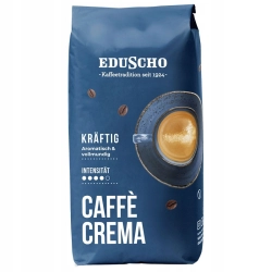 Kawa ziarnista Eduscho Caffe Crema Kraftig 1 kg arabica robusta InterSKLEP
