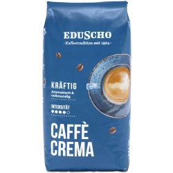 Kawa ziarnista Eduscho Caffe Crema Kraftig 1 kg arabica robusta InterSKLEP