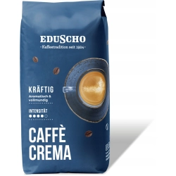 Kawa ziarnista Eduscho Caffe Crema Kraftig 1 kg arabica robusta InterSKLEP