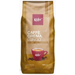Kawa ziarnista mieszanka nieokreślona Käfer Caffe Crema Lungo 1000 g InterS