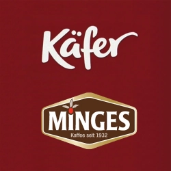 Kawa ziarnista mieszanka nieokreślona Käfer Caffe Crema Lungo 1000 g InterS