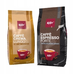 Kawa ziarnista mieszanka nieokreślona Käfer Caffe Crema Lungo 1000 g InterS