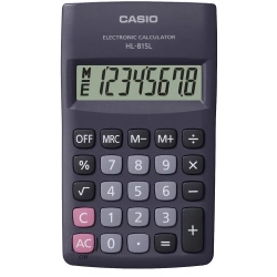 Kalkulator biurowy Casio mały kalkulator HL-815L-BK InterSKLEP