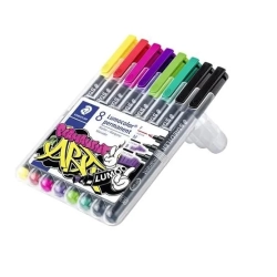 Marker permanentny Staedtler 8 szt.