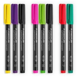 Marker permanentny Staedtler 8 szt.