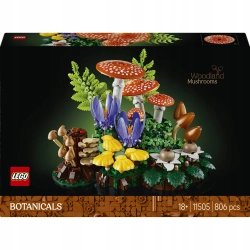 LEGO Botanicals 11505 Grzyby leśne NOWOŚĆ InterSKLEP