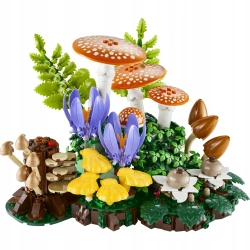 LEGO Botanicals 11505 Grzyby leśne NOWOŚĆ InterSKLEP