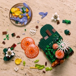 LEGO Botanicals 11505 Grzyby leśne NOWOŚĆ InterSKLEP