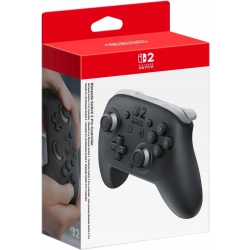 Kontroler bezprzewodowy Nintendo Switch 2 Pro czarny InterSKLEP