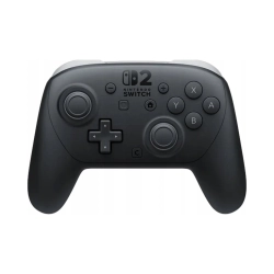 Kontroler bezprzewodowy Nintendo Switch 2 Pro czarny InterSKLEP