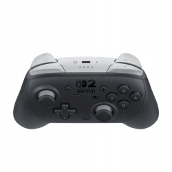 Kontroler bezprzewodowy Nintendo Switch 2 Pro czarny InterSKLEP