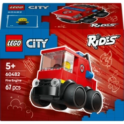 LEGO CITY Pojazdy Wóz strażacki z figurką 60482