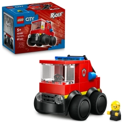 LEGO CITY Pojazdy Wóz strażacki z figurką 60482