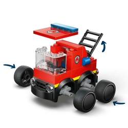 LEGO CITY Pojazdy Wóz strażacki z figurką 60482