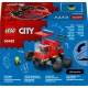 LEGO CITY Pojazdy Wóz strażacki z figurką 60482