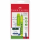 Pióro wieczne Faber-Castell niebieski zielony LOSOWO + 6szt naboi