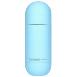 Asobu Orb Bottle Błękitna Butelka termiczna 420ml