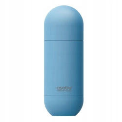 Asobu Orb Bottle Błękitna Butelka termiczna 420ml