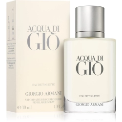 Armani Acqua di Giò woda toaletowa flakon napełnialny dla mężczyzn 30 ml