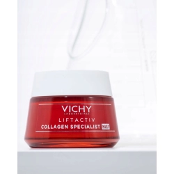 Vichy Liftactiv Collagen Specialist 50 ml krem do twarzy na noc