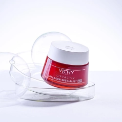 Vichy Liftactiv Collagen Specialist 50 ml krem do twarzy na noc