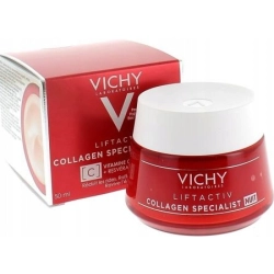 Vichy Liftactiv Collagen Specialist 50 ml krem do twarzy na noc