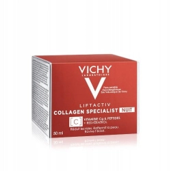 Vichy Liftactiv Collagen Specialist 50 ml krem do twarzy na noc