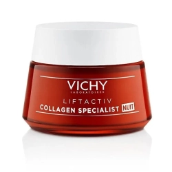 Vichy Liftactiv Collagen Specialist 50 ml krem do twarzy na noc