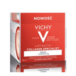 Krem do twarzy Vichy Liftactiv Collagen Specialist 50 ml przeciwstarzeniowy
