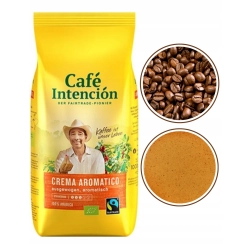 Cafe Intencion Ecologico Crema kawa ziarnista arabica 1 kg 08/2027r. InterS
