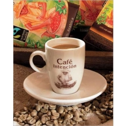 Cafe Intencion Ecologico Crema kawa ziarnista arabica 1 kg 08/2027r. InterS