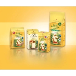Cafe Intencion Ecologico Crema kawa ziarnista arabica 1 kg 08/2027r. InterS