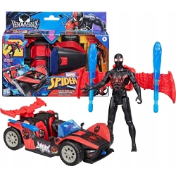 Hasbro Miles Morales Epic World of Action G0736 figurka + auto 4+