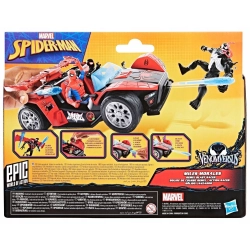 Hasbro Miles Morales Epic World of Action G0736 figurka + auto 4+