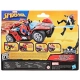 Hasbro Miles Morales Epic World of Action G0736 figurka + auto 4+