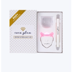 Zestaw do wybielania zębów Cooco Glam