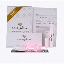 Zestaw do wybielania zębów Cooco Glam