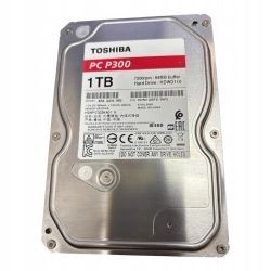 Dysk twardy Toshiba P300 HDWD110 1TB SATA 3,5"