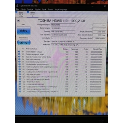 Dysk twardy Toshiba P300 HDWD110 1TB SATA 3,5