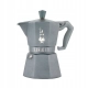 Bialetti - Exclusive - kawiarka Moka Octagonal Induction szara 3tz